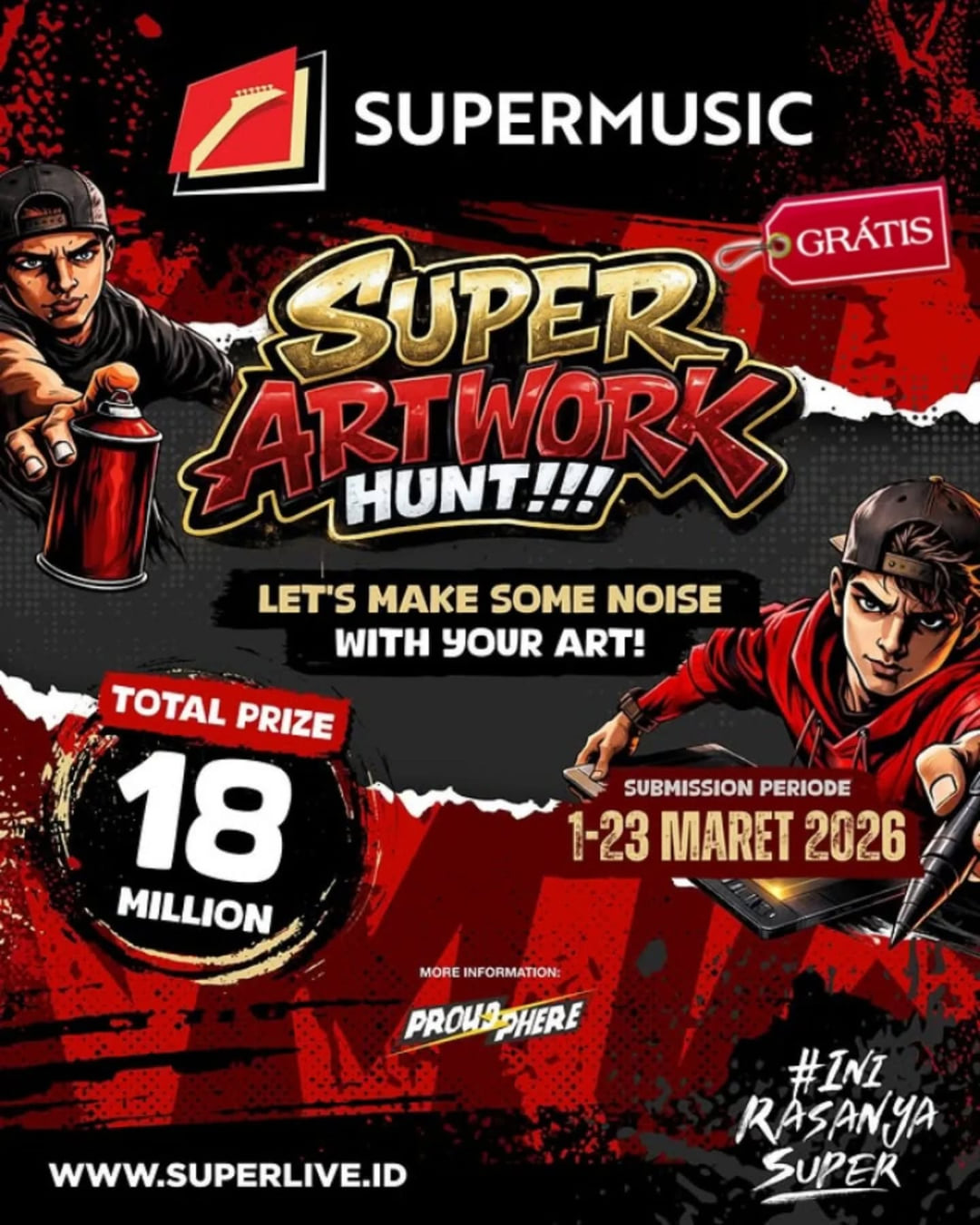 Lomba Design Poster - Poster 2