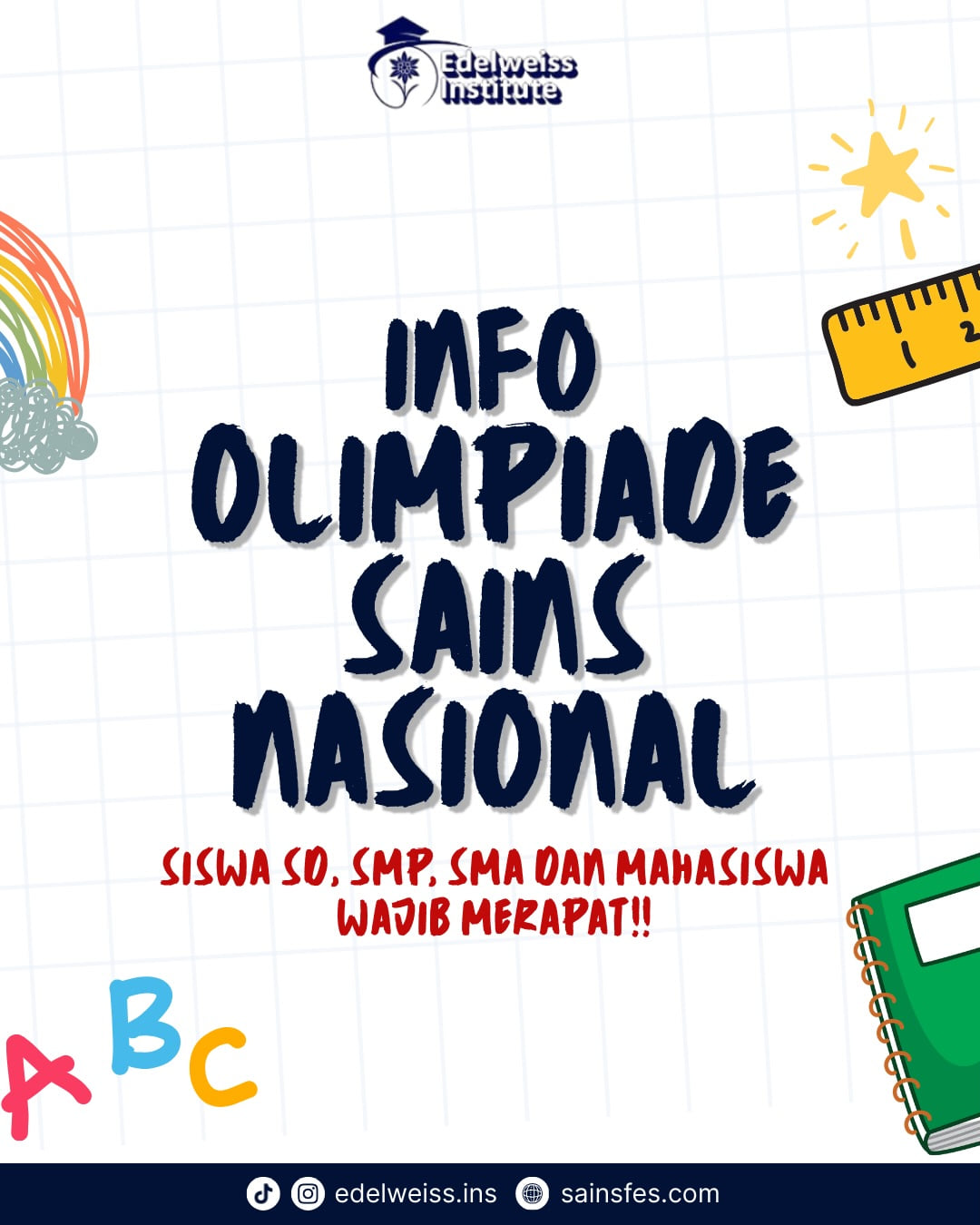 EDELWEISS SCIENCE & INNOVATION CHALLENGE - Poster 2