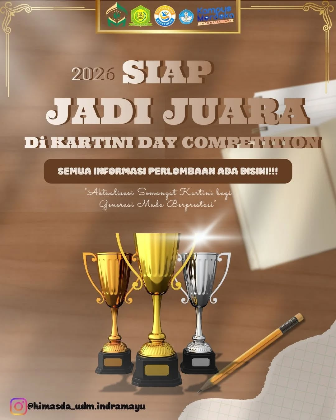 Kartini Day Competition 2026 - Poster 2