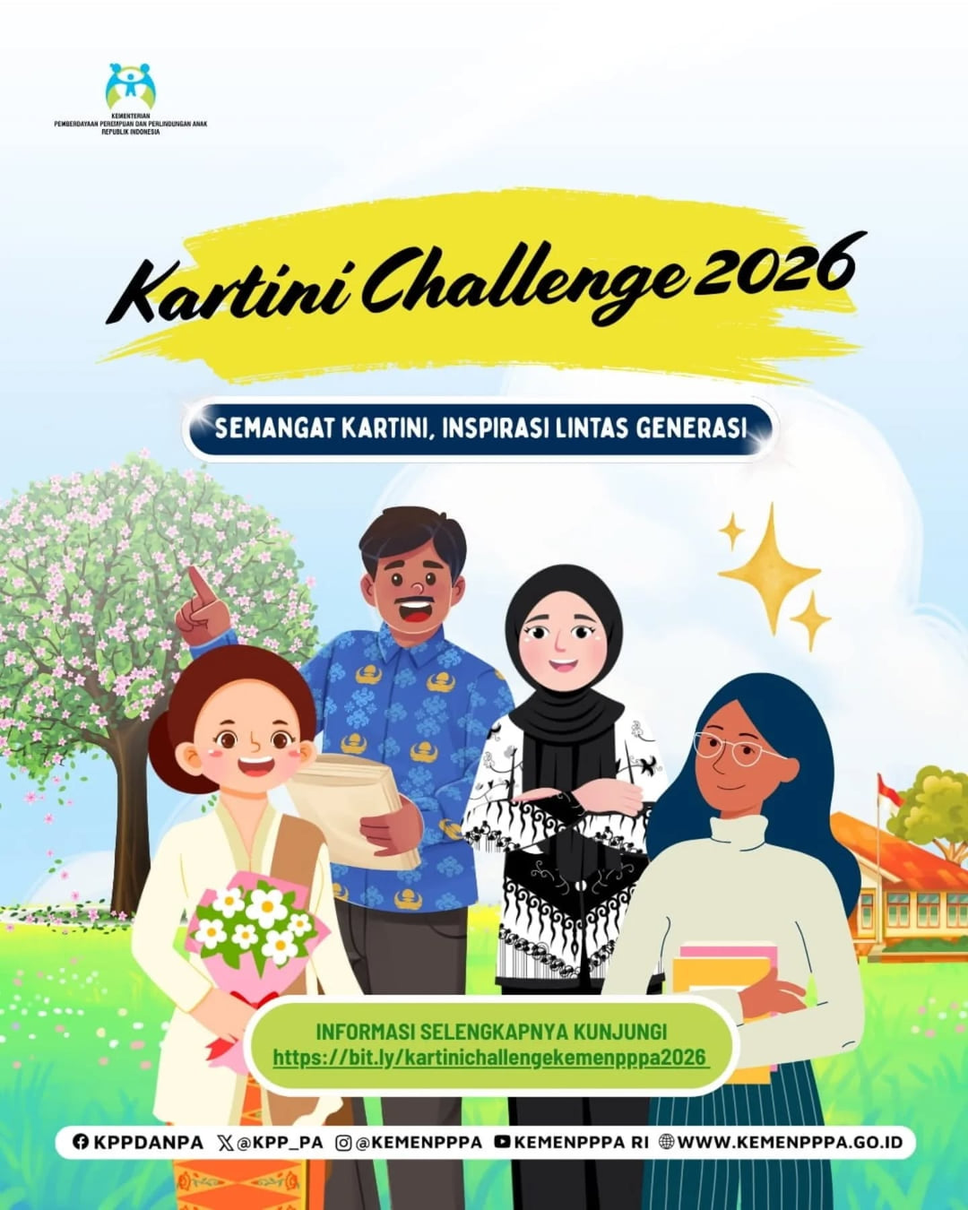 KARTINI CHALLENGE 2026 - Poster 2