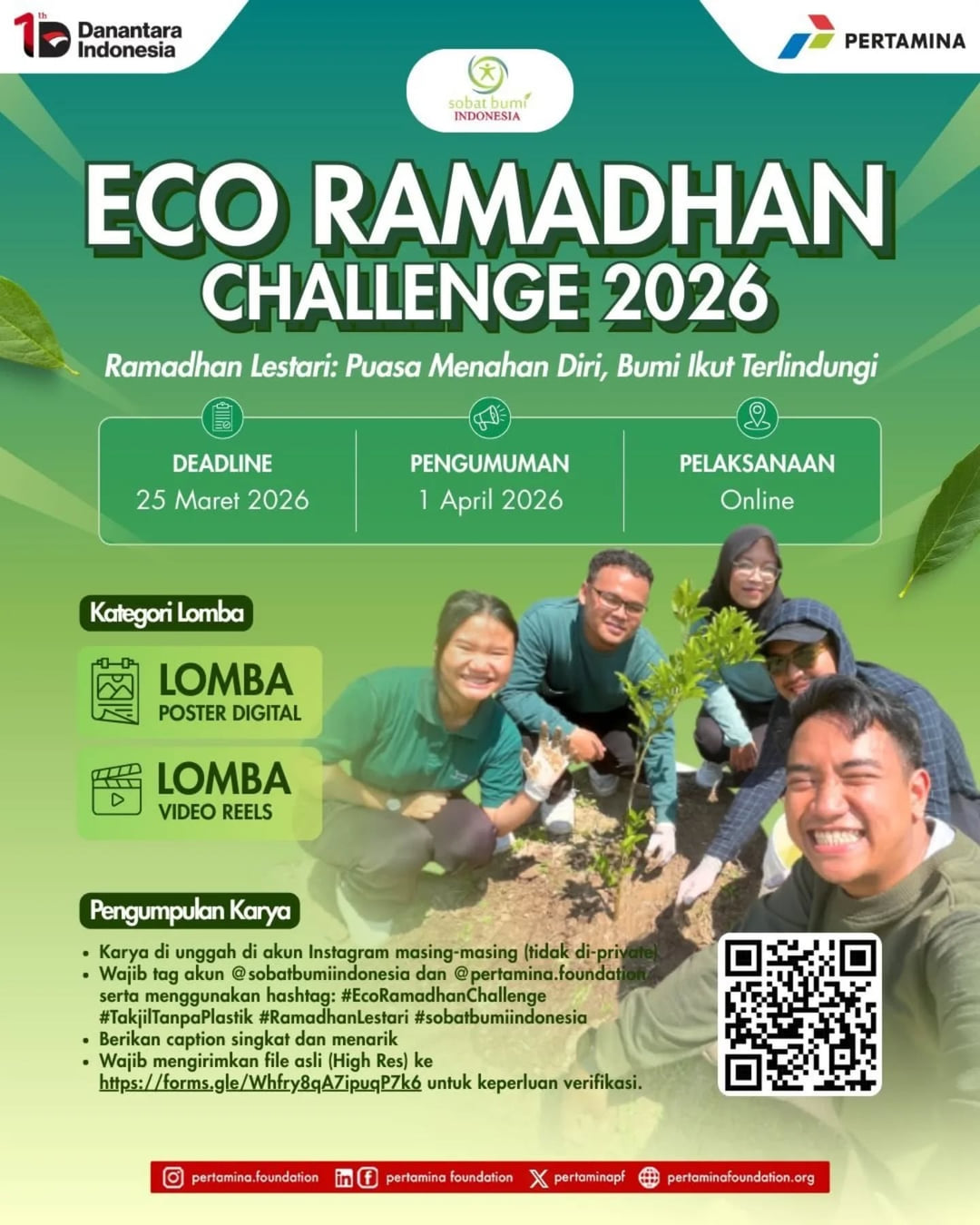EcoRamadhanChallenge2026 - Poster 2