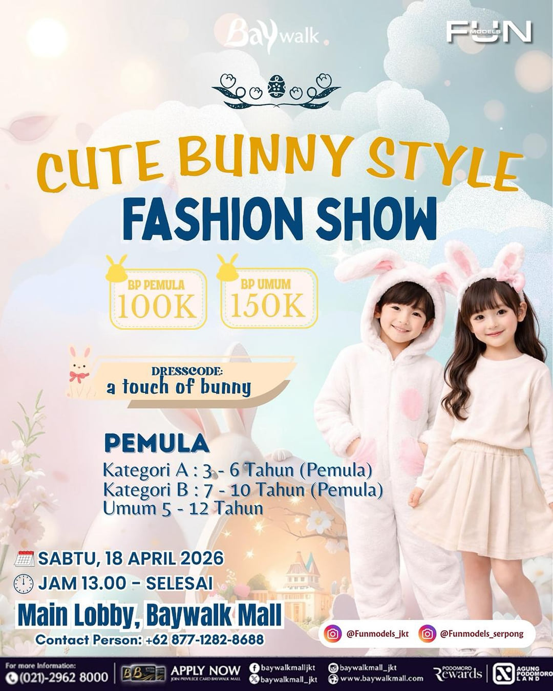 CUTE BUNNY STYLE - Poster 2