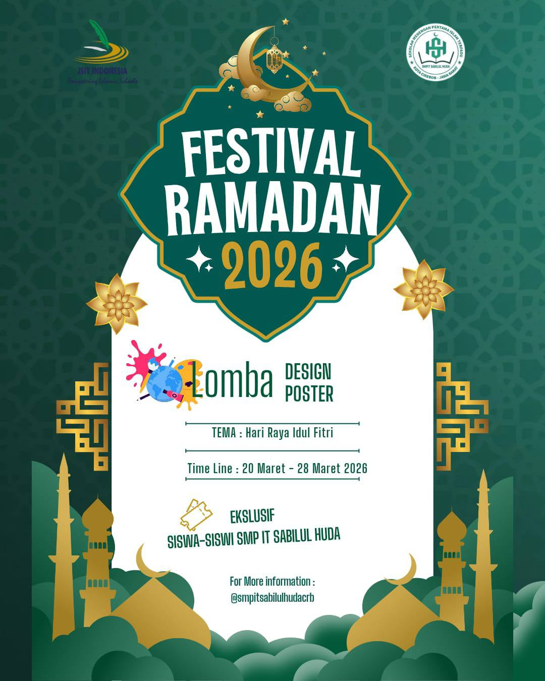 Festival Ramadan 2026 - Lomba Design Poster - Poster 2