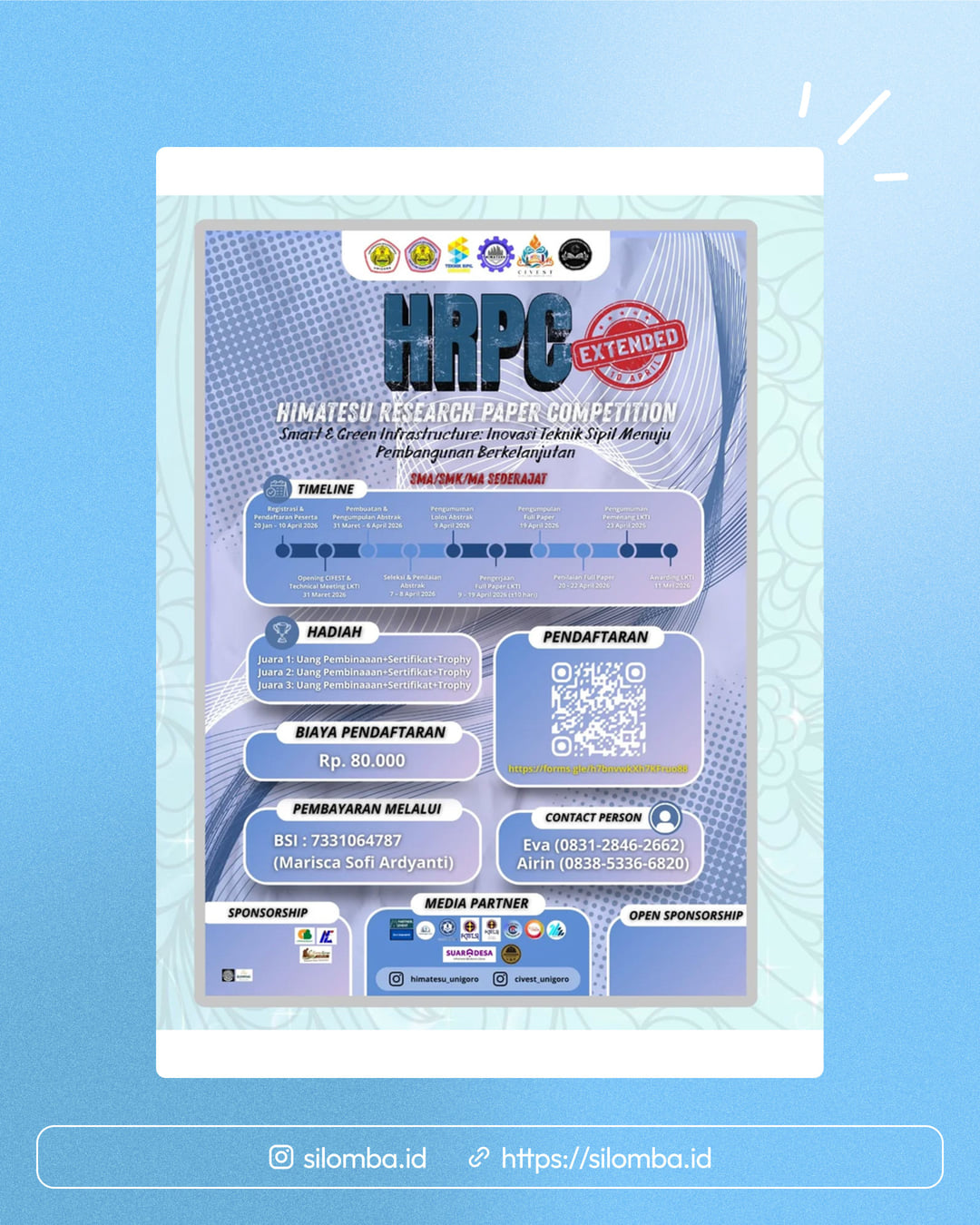 HIMATESU Research Paper Competition (HRPC) 2026 - Poster 1