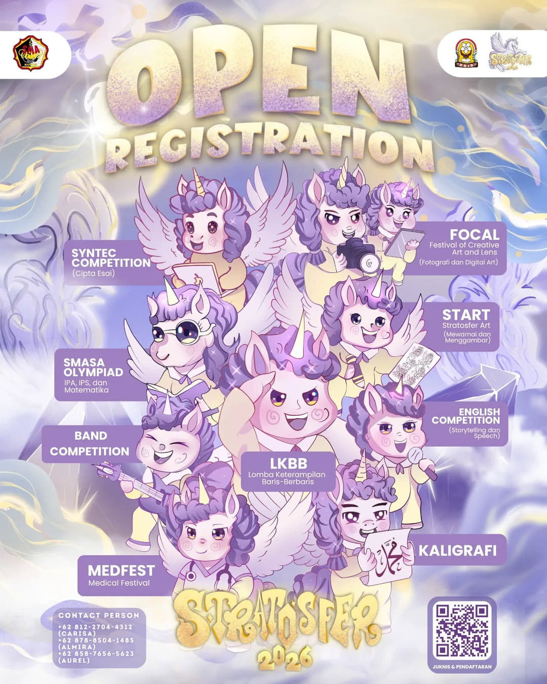 STRATOSFER 2026 - Poster 2