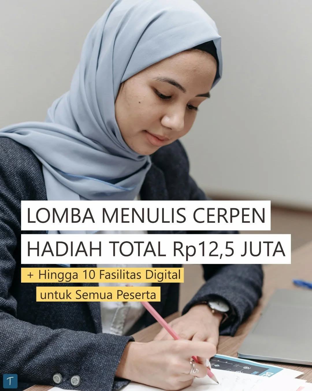 Lomba Cerpen ke-22 tulis.me - Poster 2