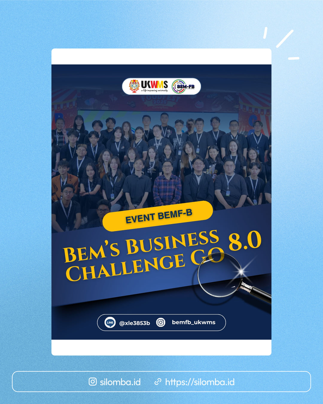 BEM’s Business Challenge GO 8.0 - Poster 1