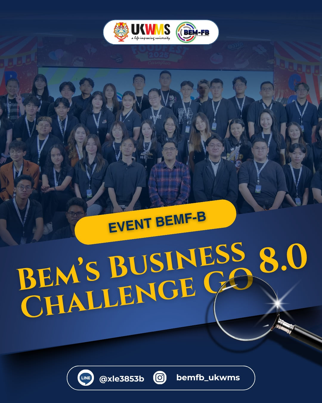 BEM’s Business Challenge GO 8.0 - Poster 2
