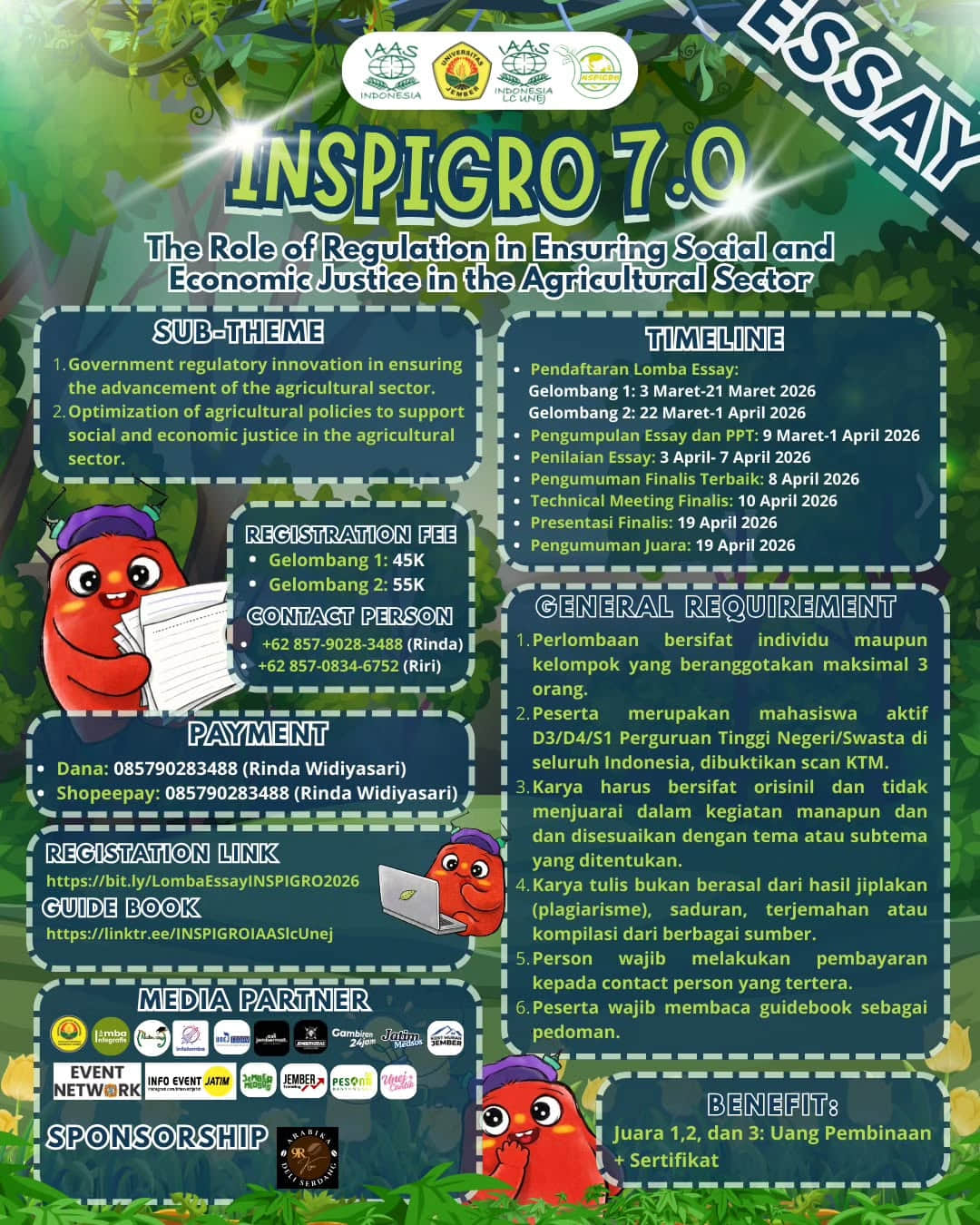INSPIGRO 7.0 - Poster 2