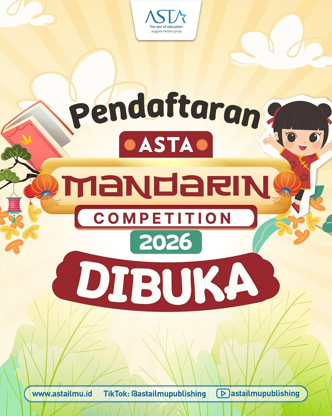 ASTA Mandarin Competition (AMC) 2026 - Poster 2