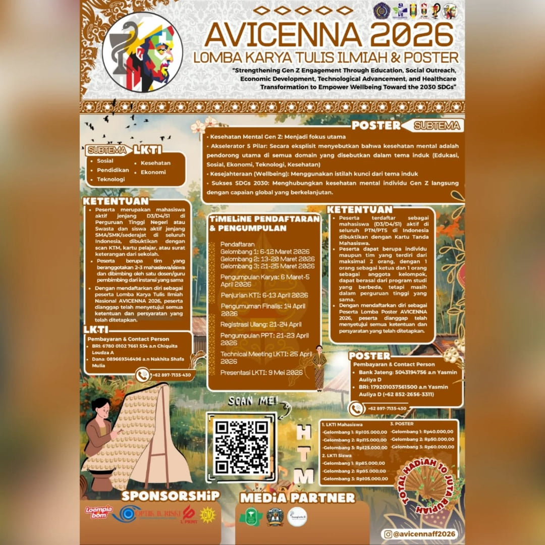 AVICENNA 2026 - Poster 2