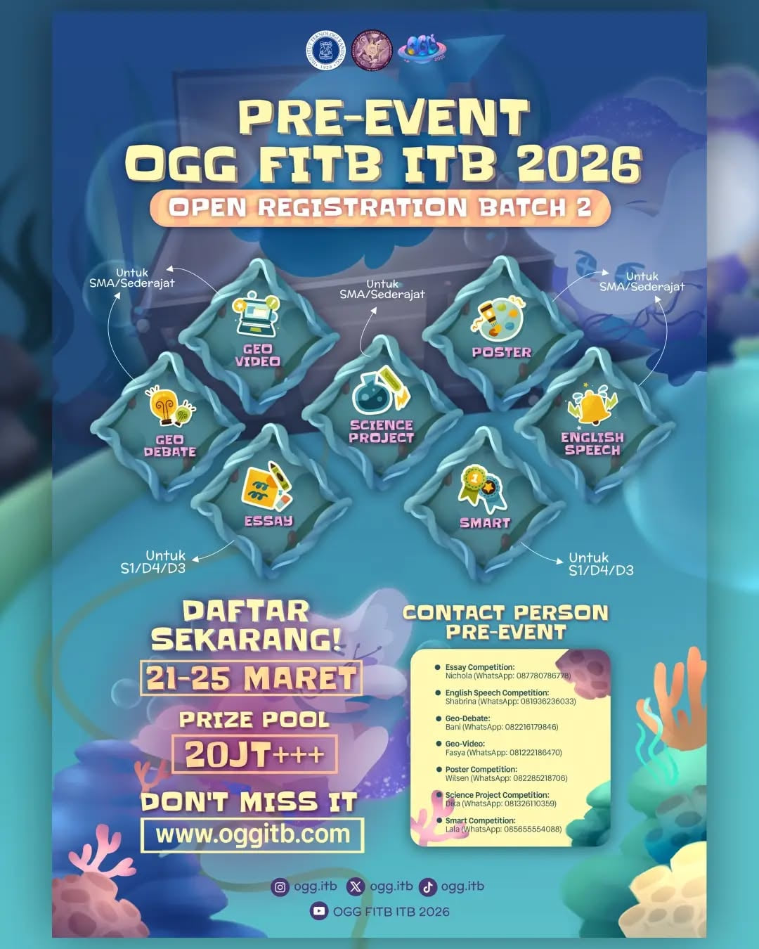 OGG FITB ITB 2026 - Poster 2