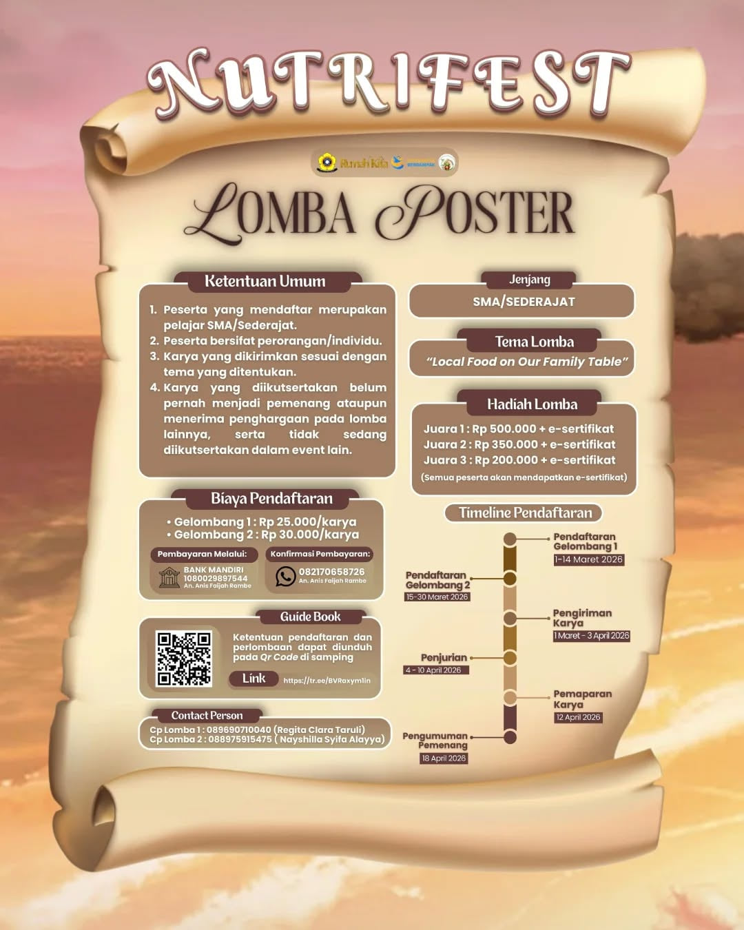 Nutrifest 2026 - Poster 2