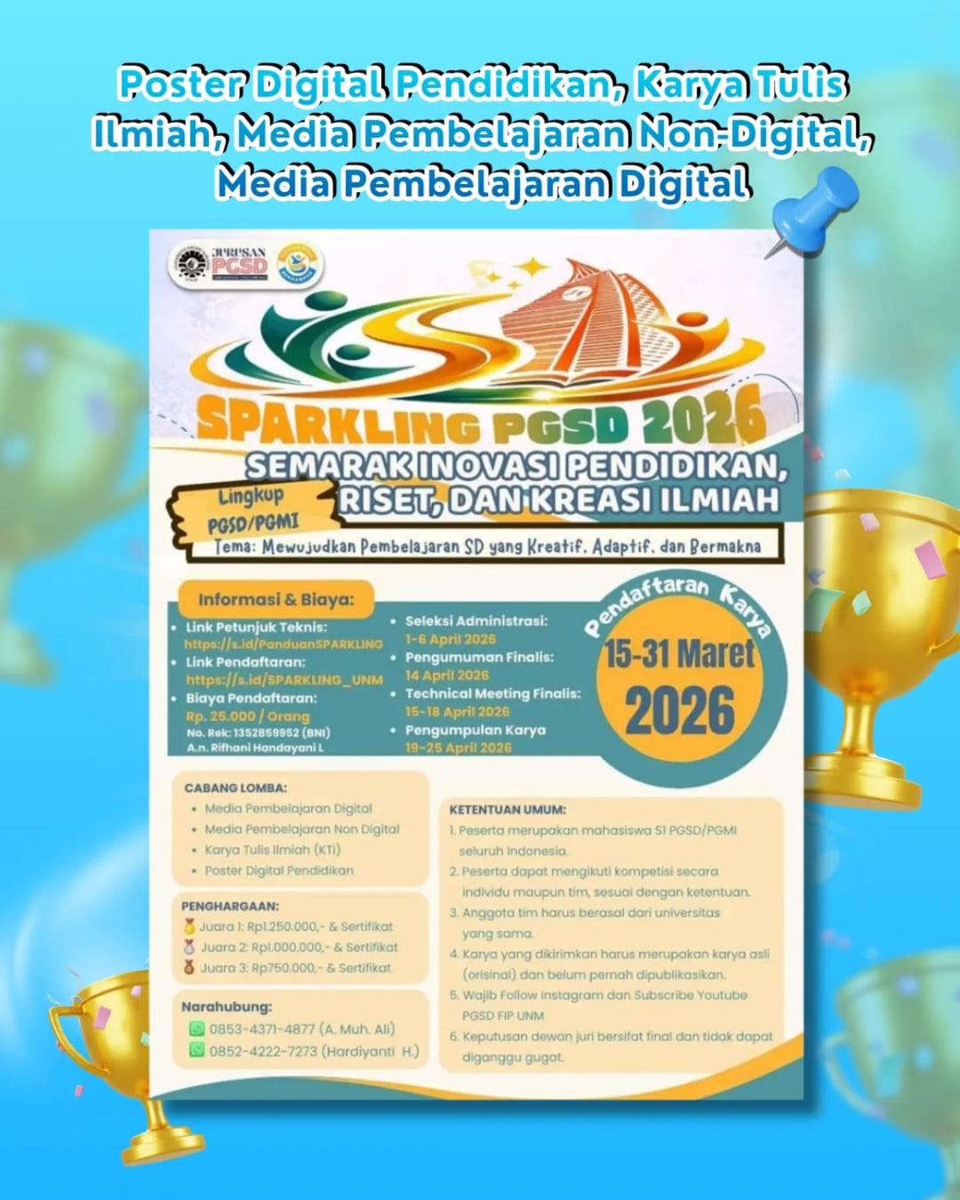 SPARKLING UNM - Poster 2