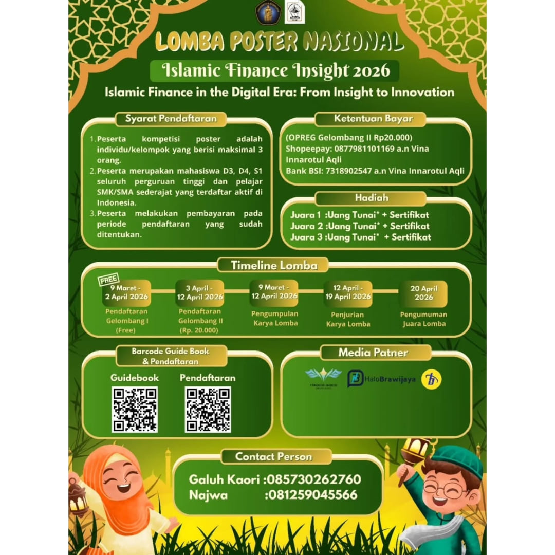 Islamic Finance Insight (IFI) National Poster Competition 2026 - Poster 2