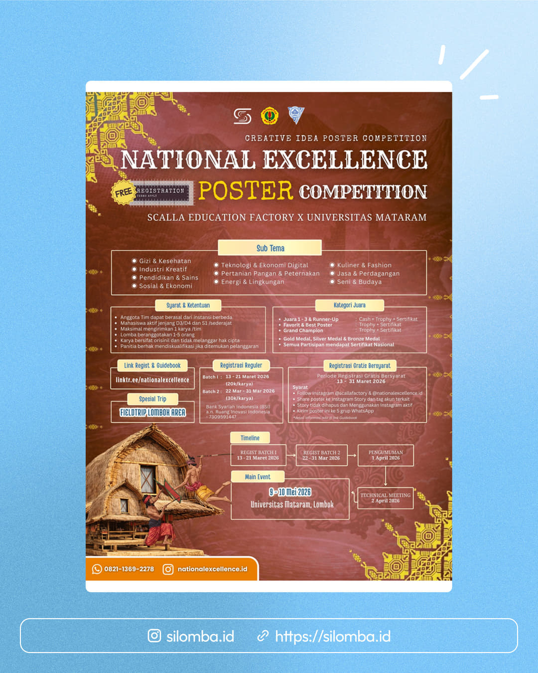 National Excellence Poster Competition - Poster 1