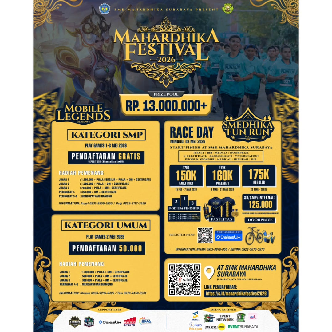 Mahardhika Festival 2026 - Poster 2