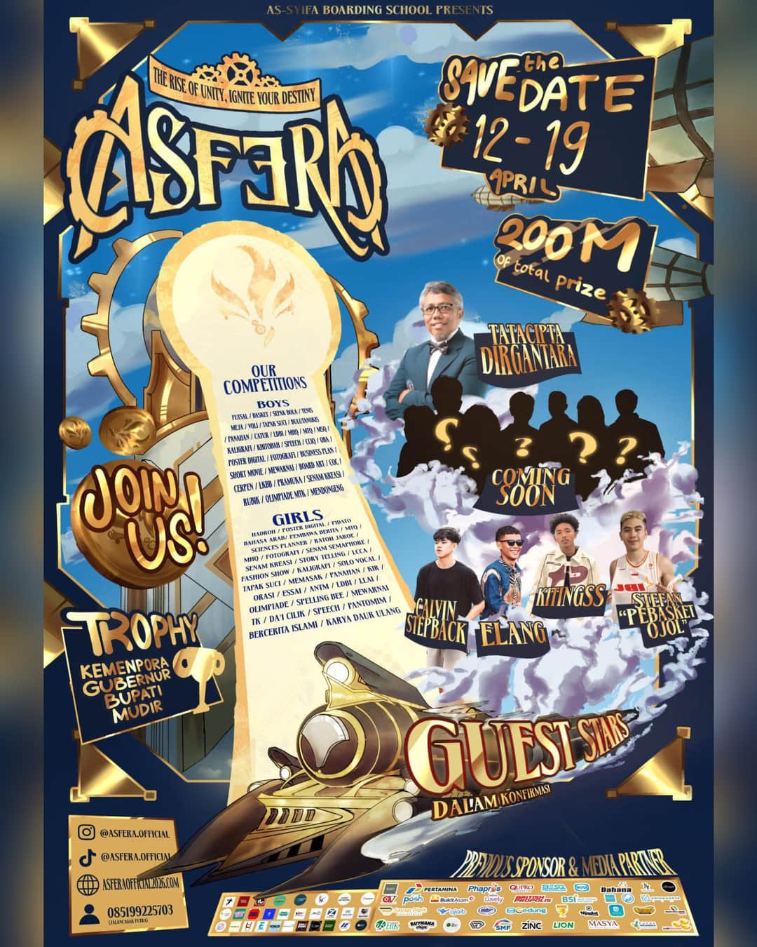 ASFERA 2026 - Poster 2
