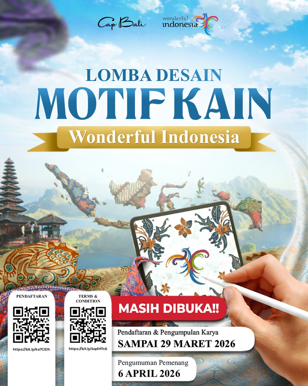 Lomba Desain Kain - Poster 2