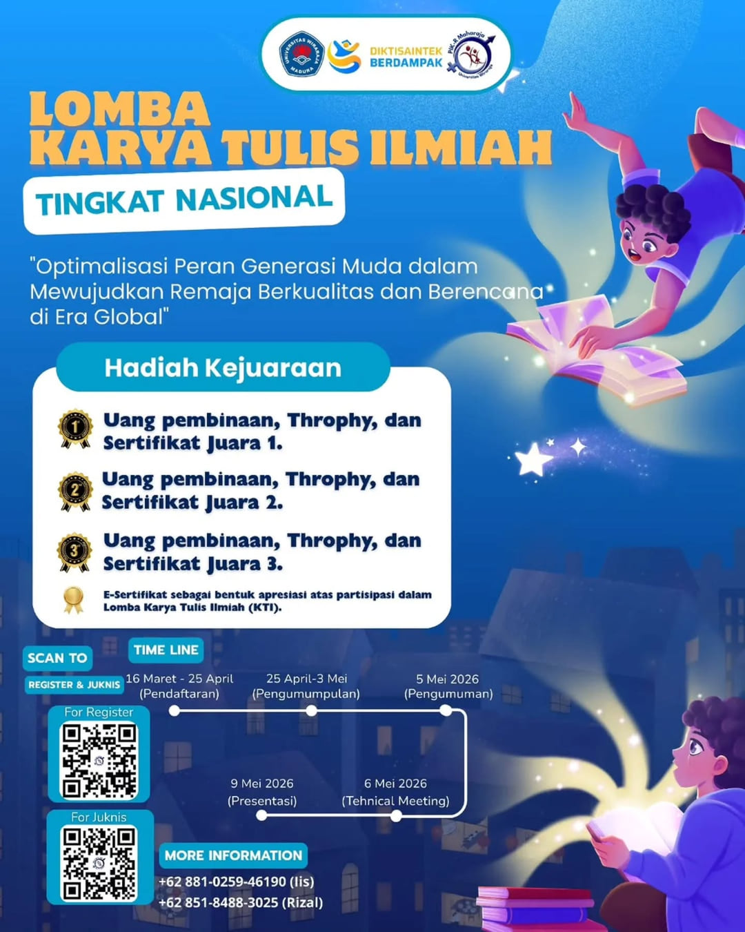 NATIONAL PAPER COMPETITION 2026 - Poster 2