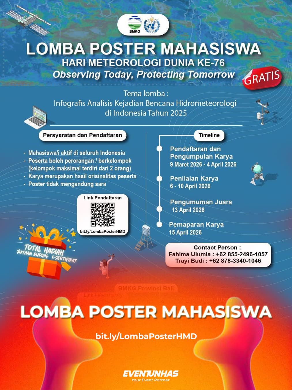 Lomba Poster Mahasiswa - Poster 2