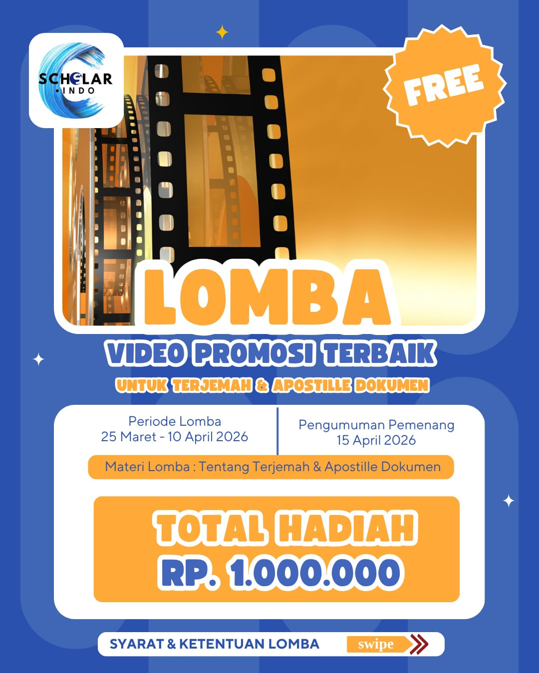 𝐋𝐎𝐌𝐁𝐀 𝐕𝐈𝐃𝐄𝐎 𝐏𝐑𝐎𝐌𝐎𝐒𝐈 𝐓𝐄𝐑𝐁𝐀𝐈𝐊 - Poster 2