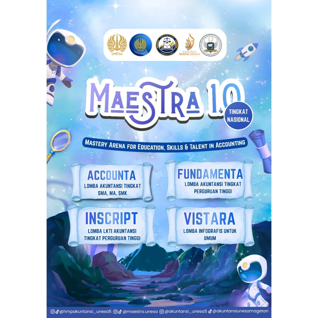 MAESTRA 1.0 Tingkat Nasional - Poster 2