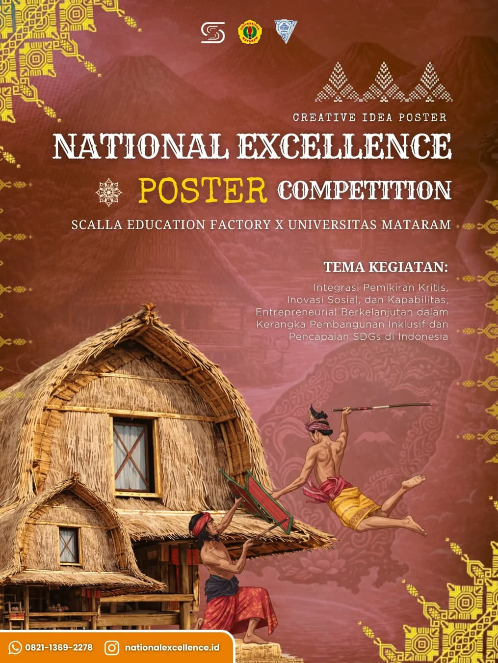 National Excellence Poster Competition: Chapter Lombok 2026 - Poster 2