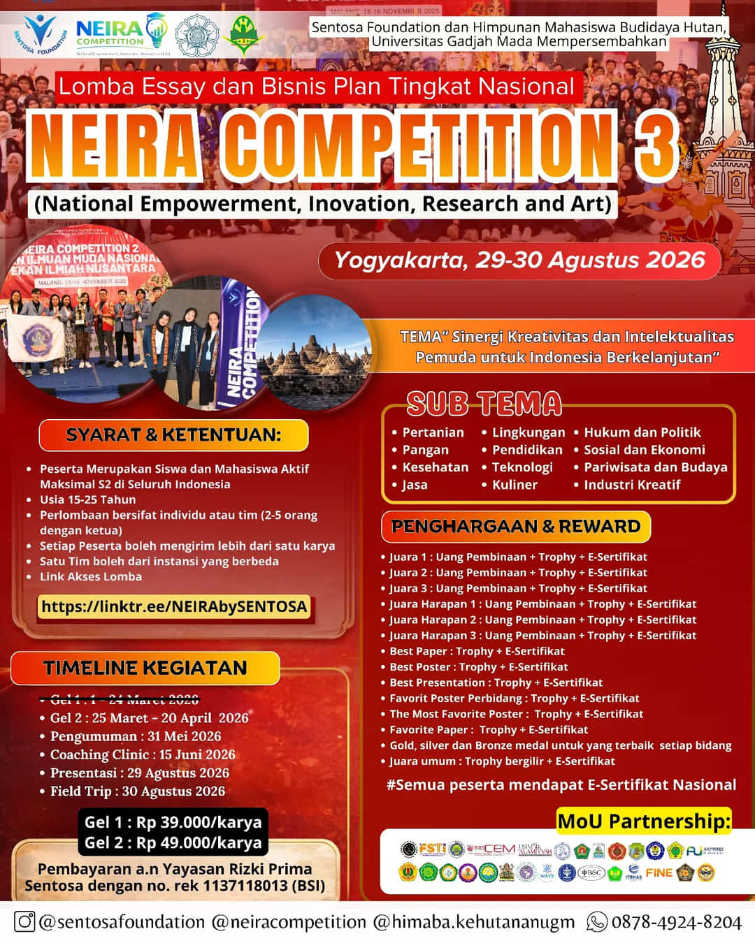 NEIRA Competition 3 - Poster 2