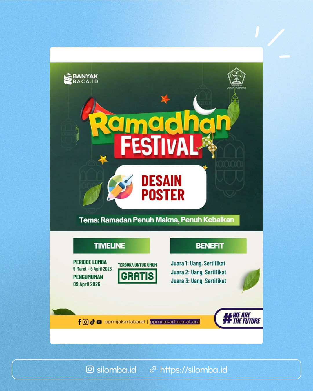 RAMADHAN FESTIVAL 2026 - Lomba Desain Poster - Poster 1