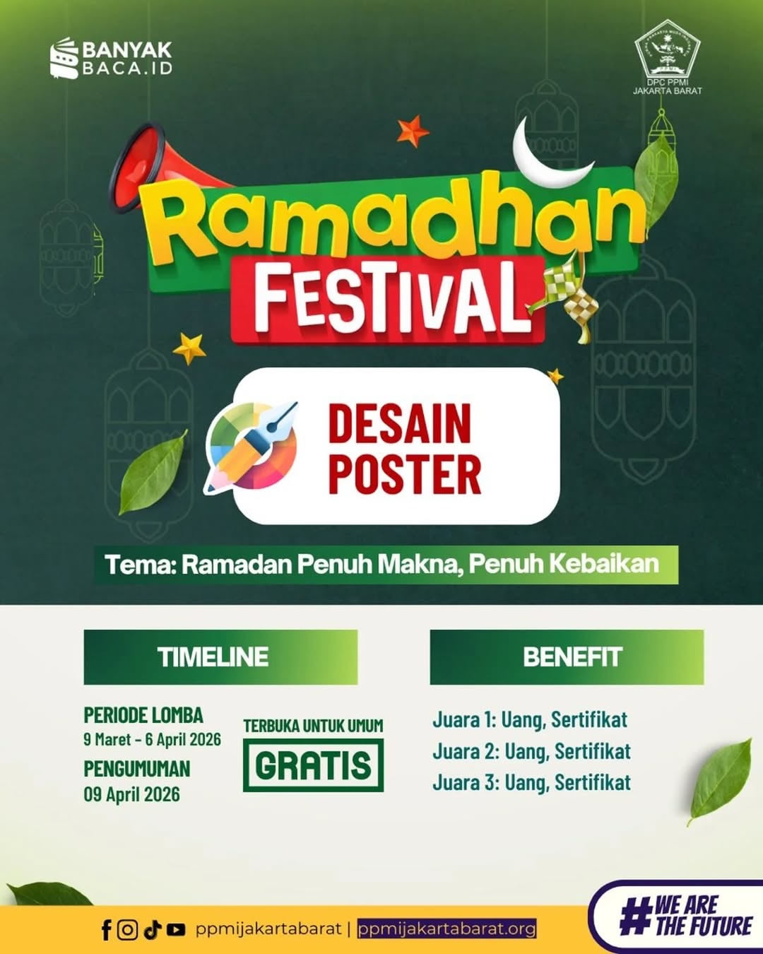 RAMADHAN FESTIVAL 2026 - Lomba Desain Poster - Poster 2