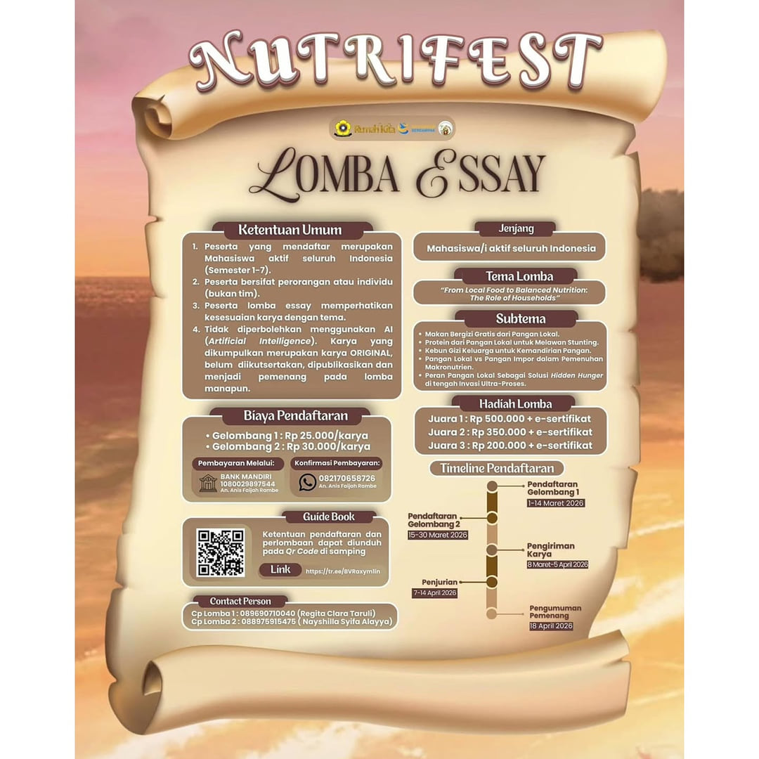 Nutrifest 2026 - Poster 2