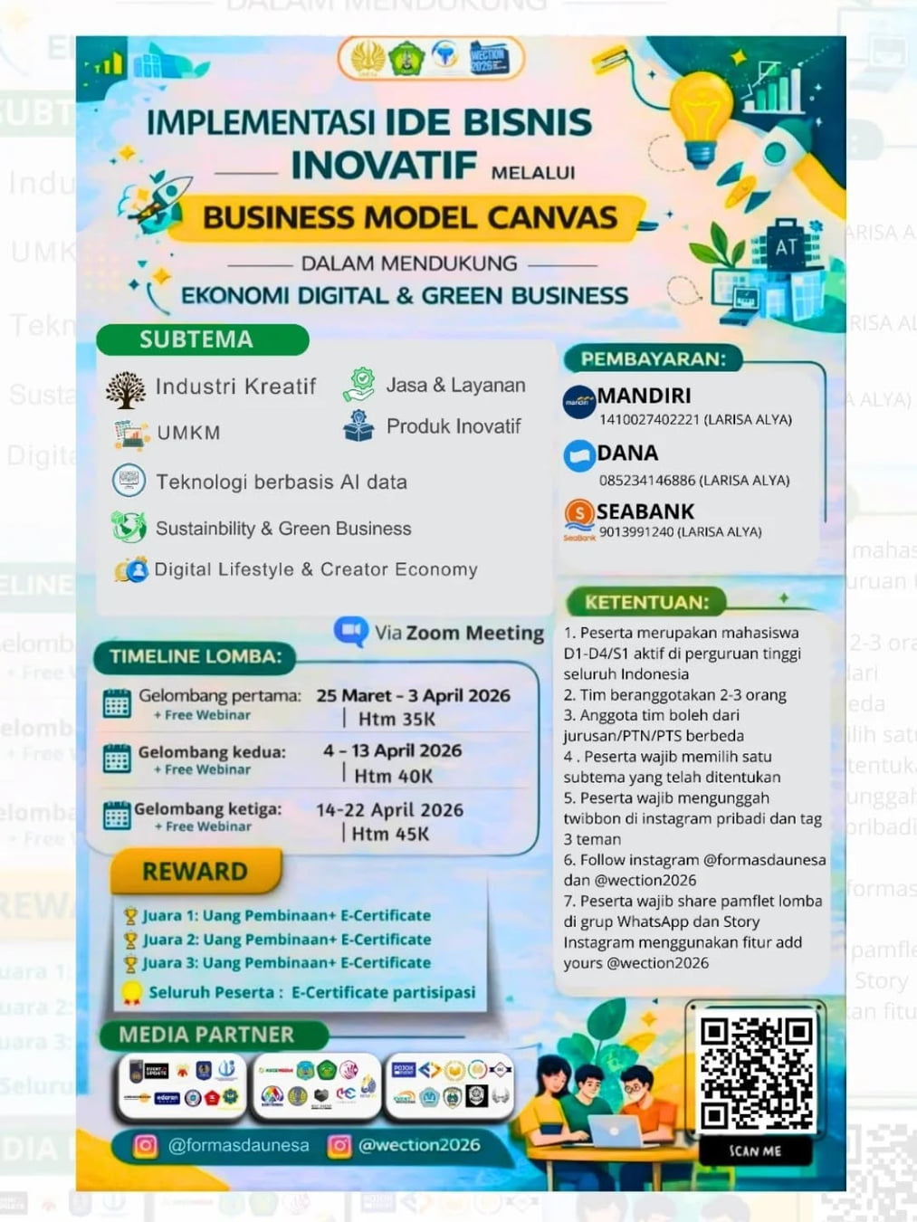 BMC Competition WECTION 2026 - Poster 2