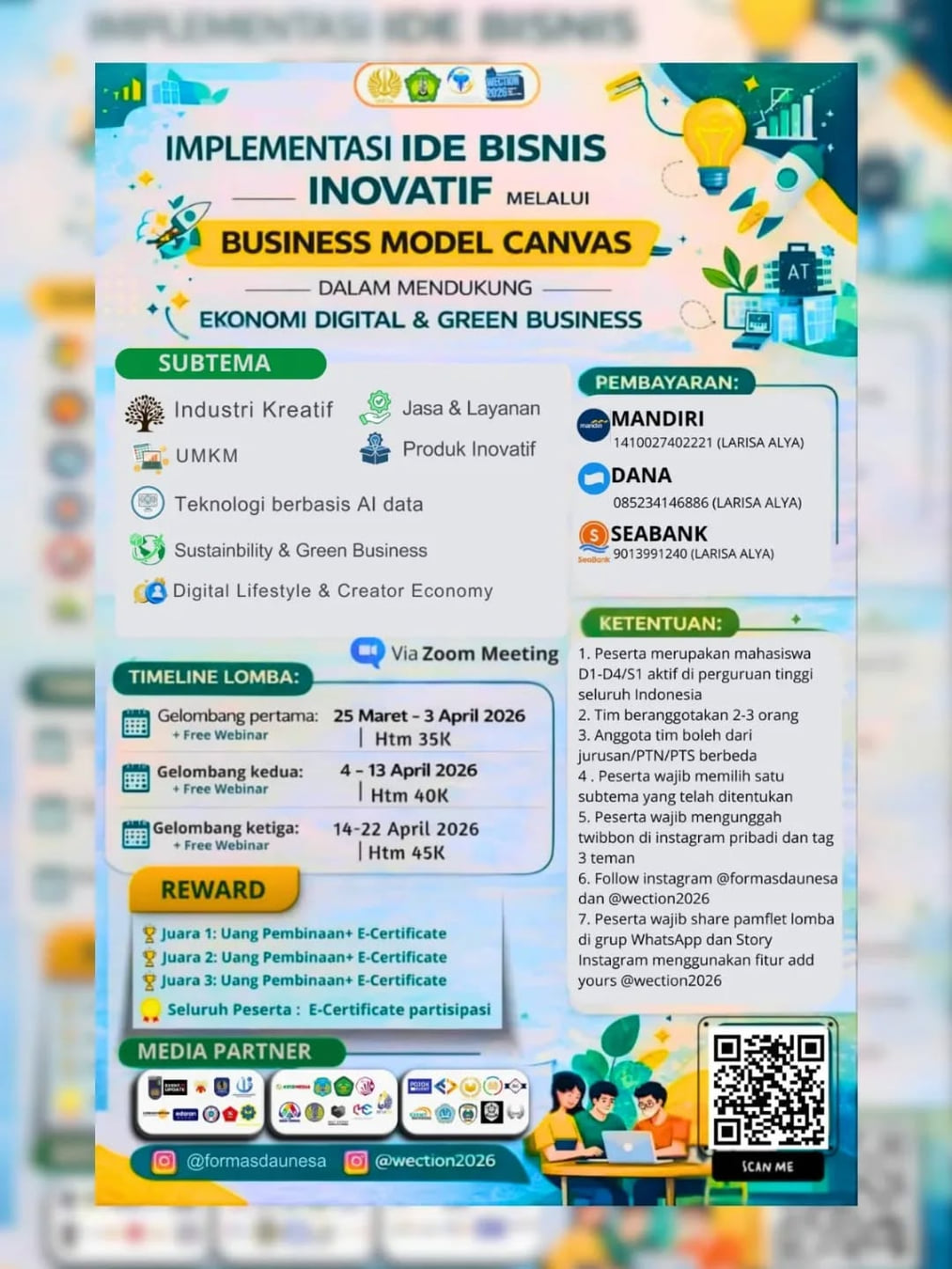 BMC Competition WECTION 2026 - Poster 2