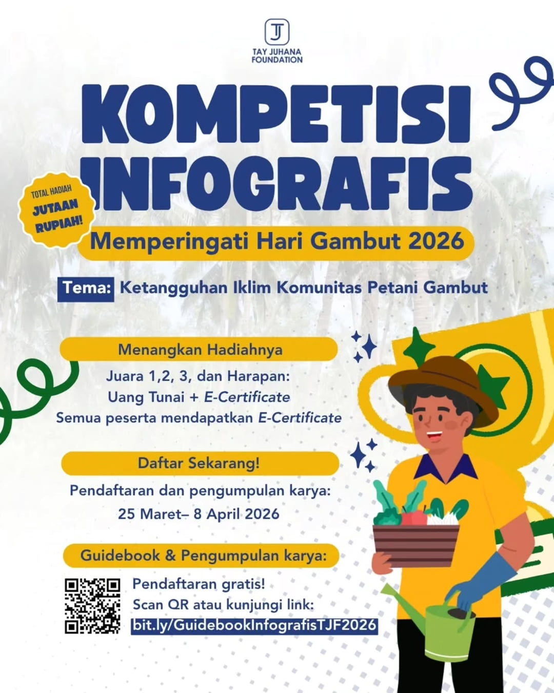 Kompetisi Infografis Hari Gambut 2026 - Poster 2