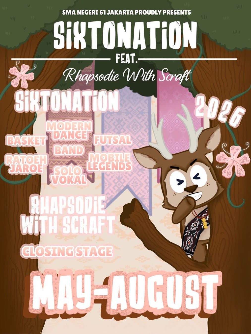 SIXTONATION FEAT. RHAPSODIE WITH SCRAFT 2026 - Poster 2
