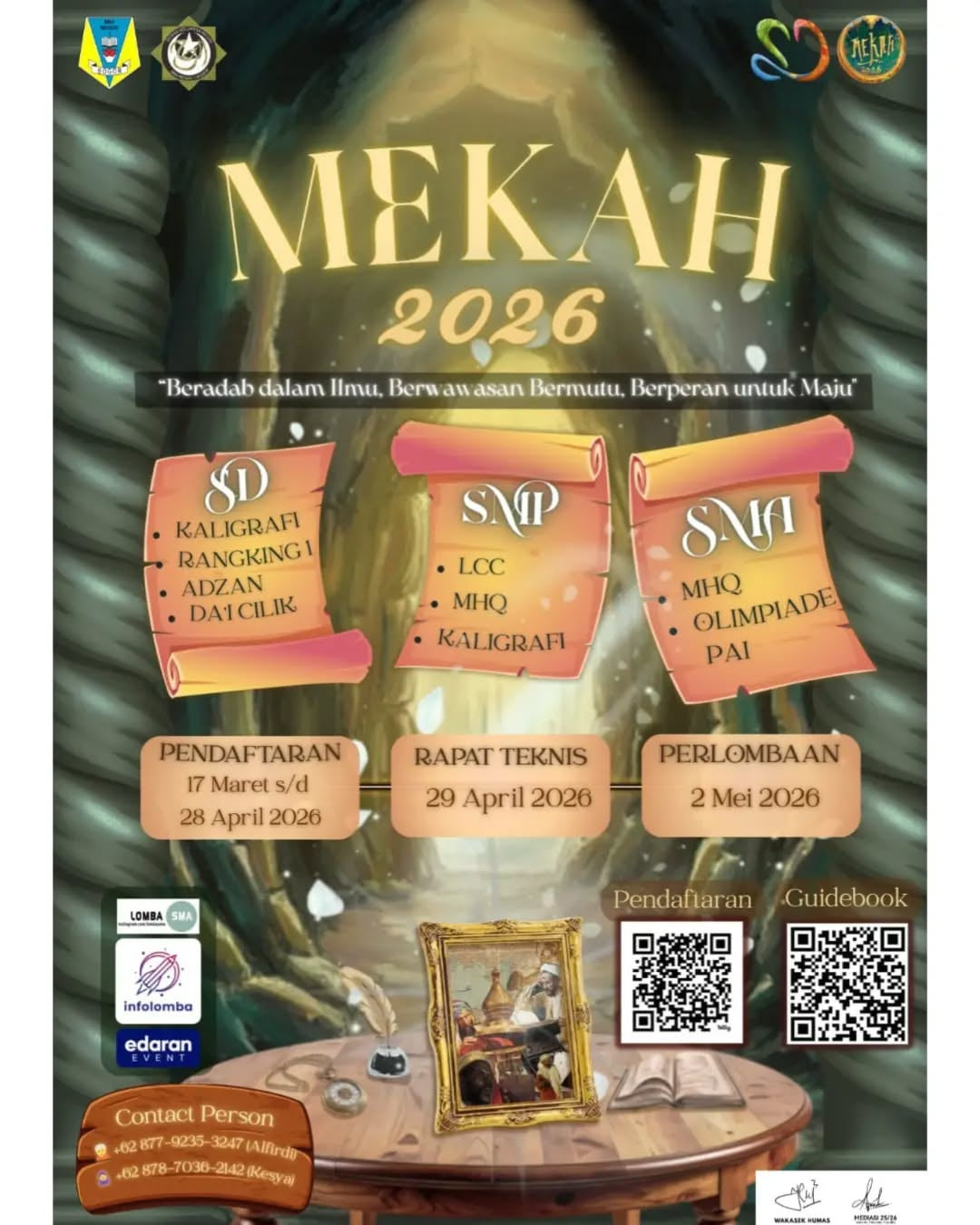 TSAQAFFAH - Poster 2