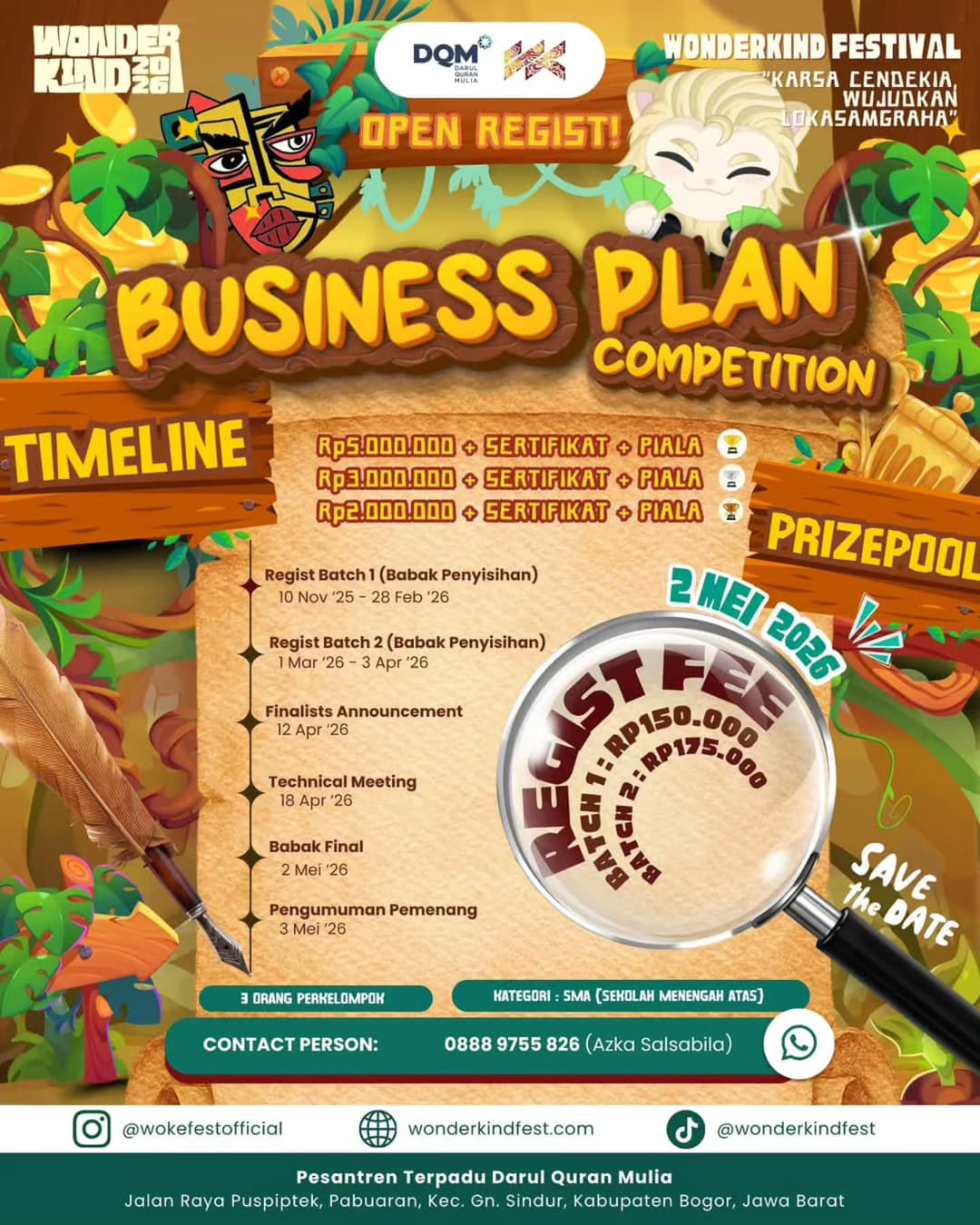 BUSSINES PLAN - Poster 2