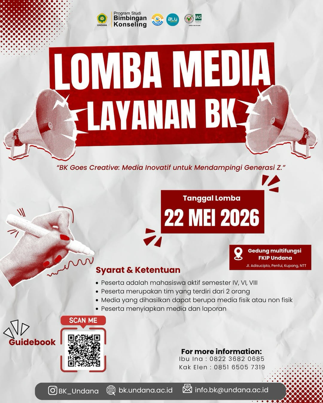 Lomba Pengembangan Media Layanan BK - Poster 2