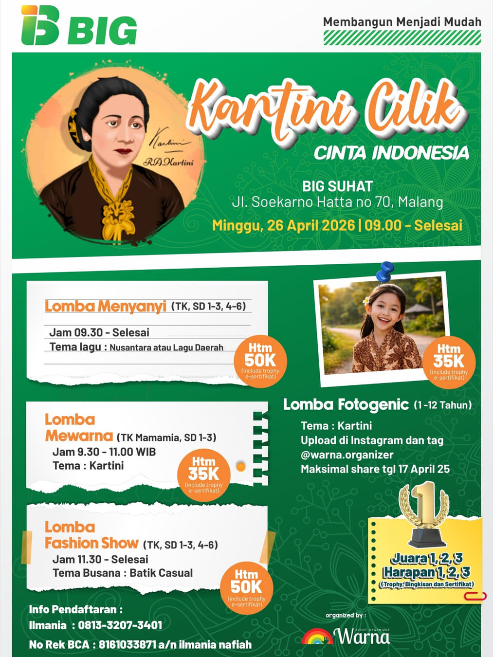 Lomba Mewarnai - Poster 2