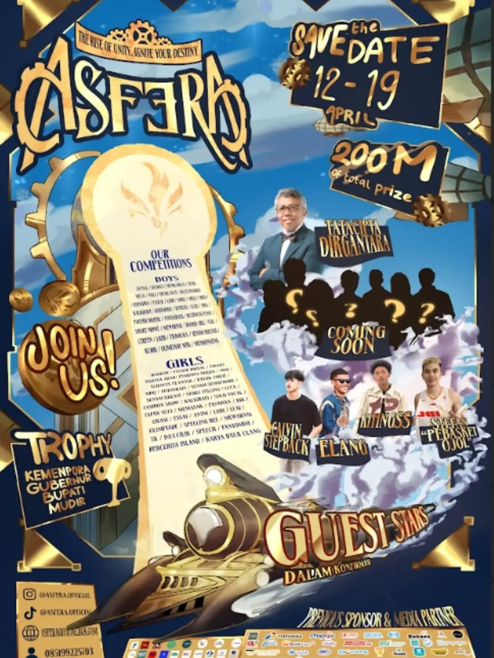 ASFERA 2026 - Poster 2