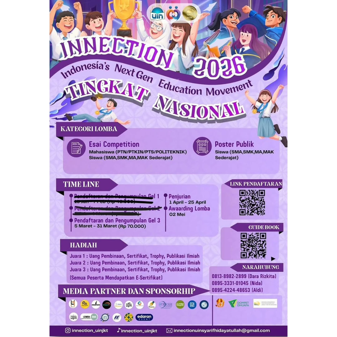 INNECTION 2026 - Poster 2