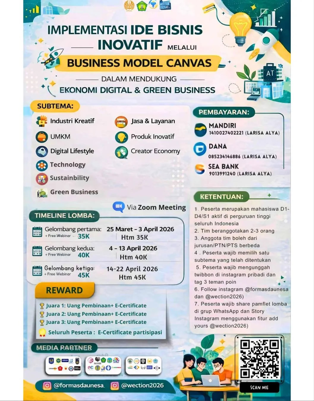 BMC Competition WECTION 2026 - Poster 2