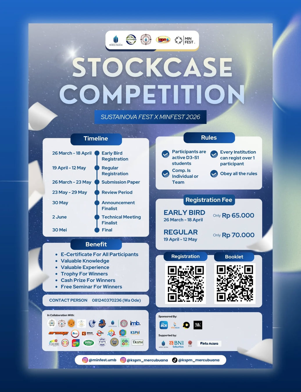 Stockcase Competition - Poster 2