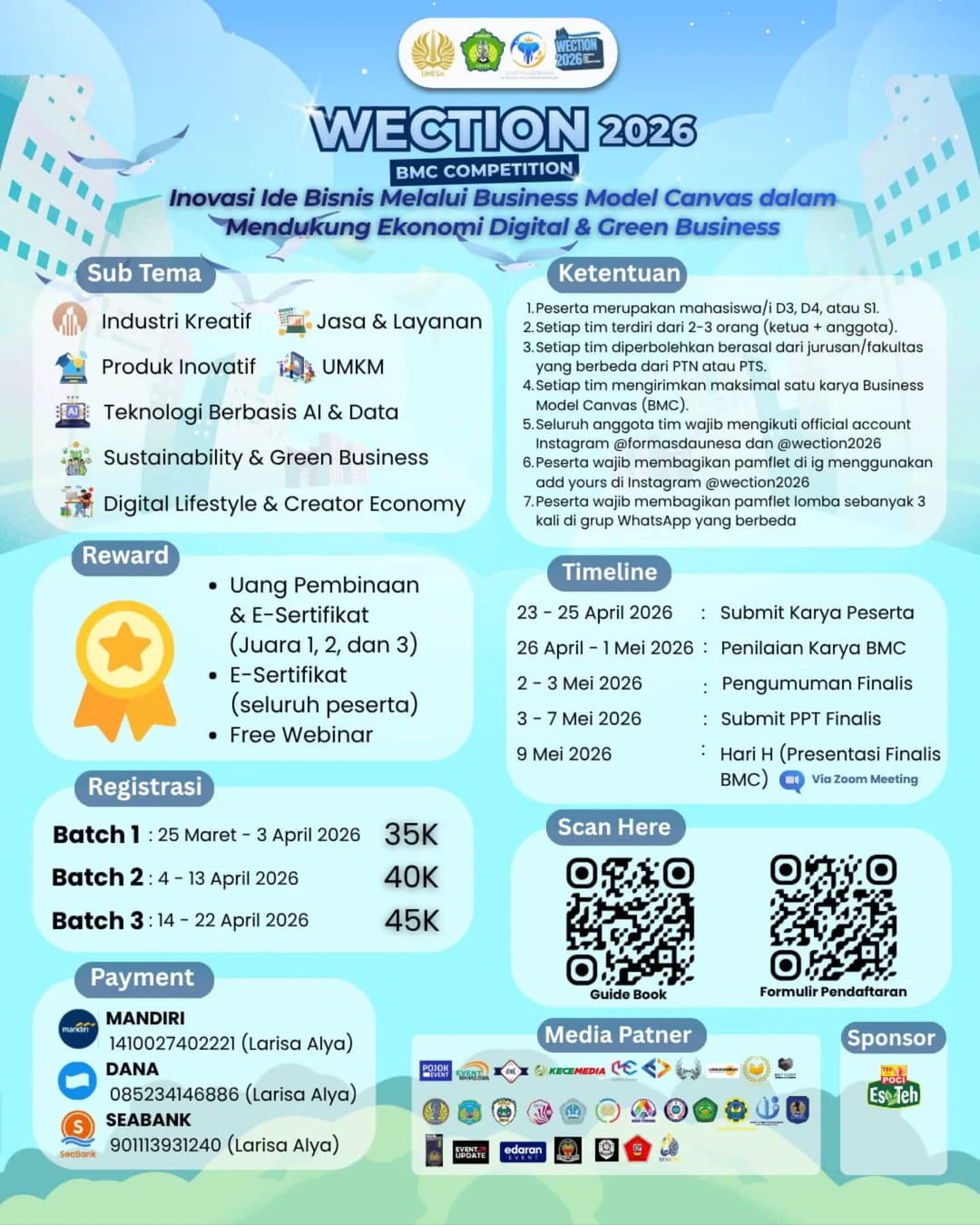 BMC Competition WECTION 2026 - Poster 2