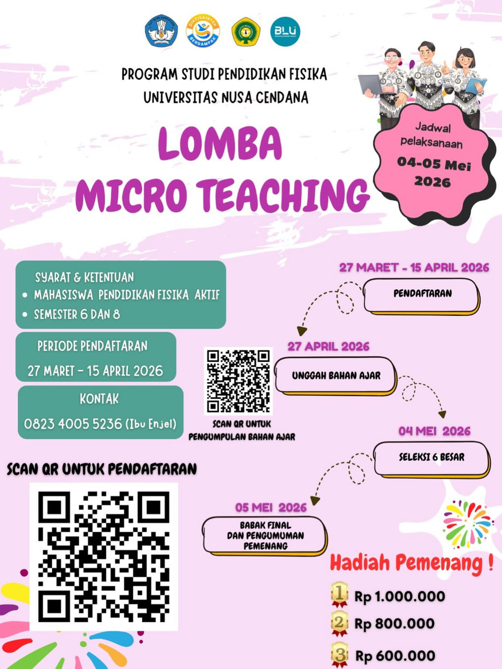 Lomba Micro Teaching 2026 - Poster 2
