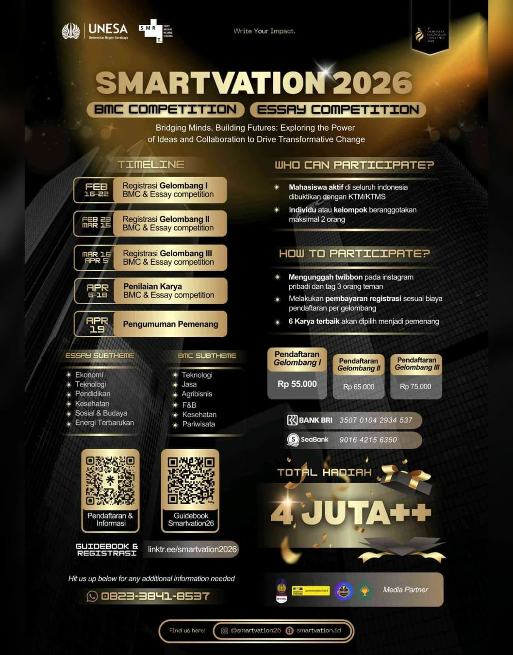 SMARTVATION 2026 - Poster 2