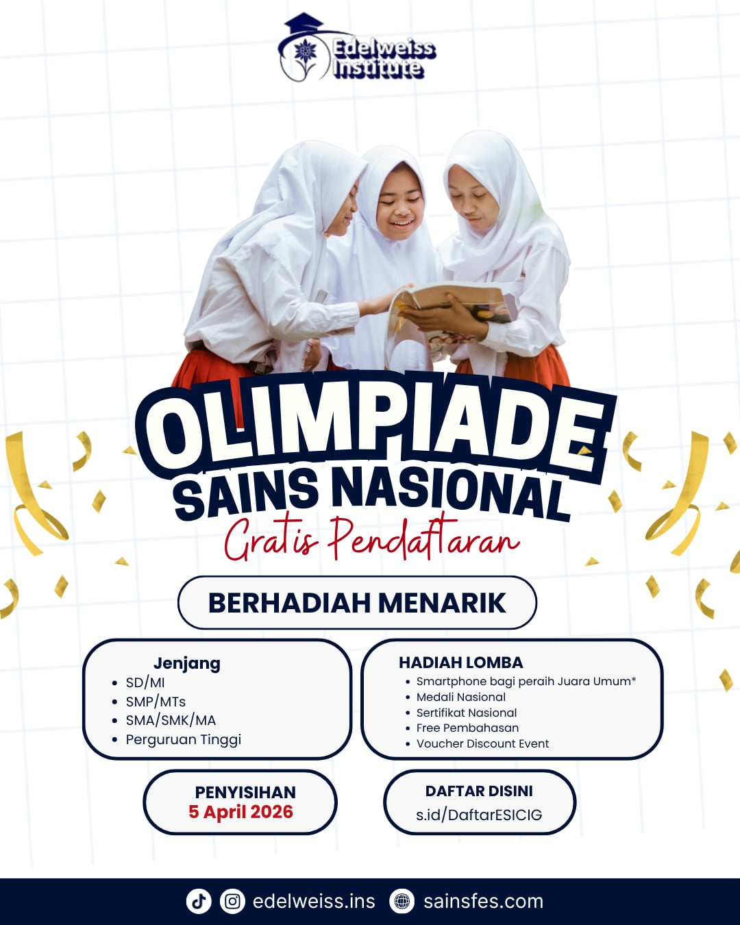 EDELWEISS SCIENCE & INNOVATION CHALLENGE - Poster 2