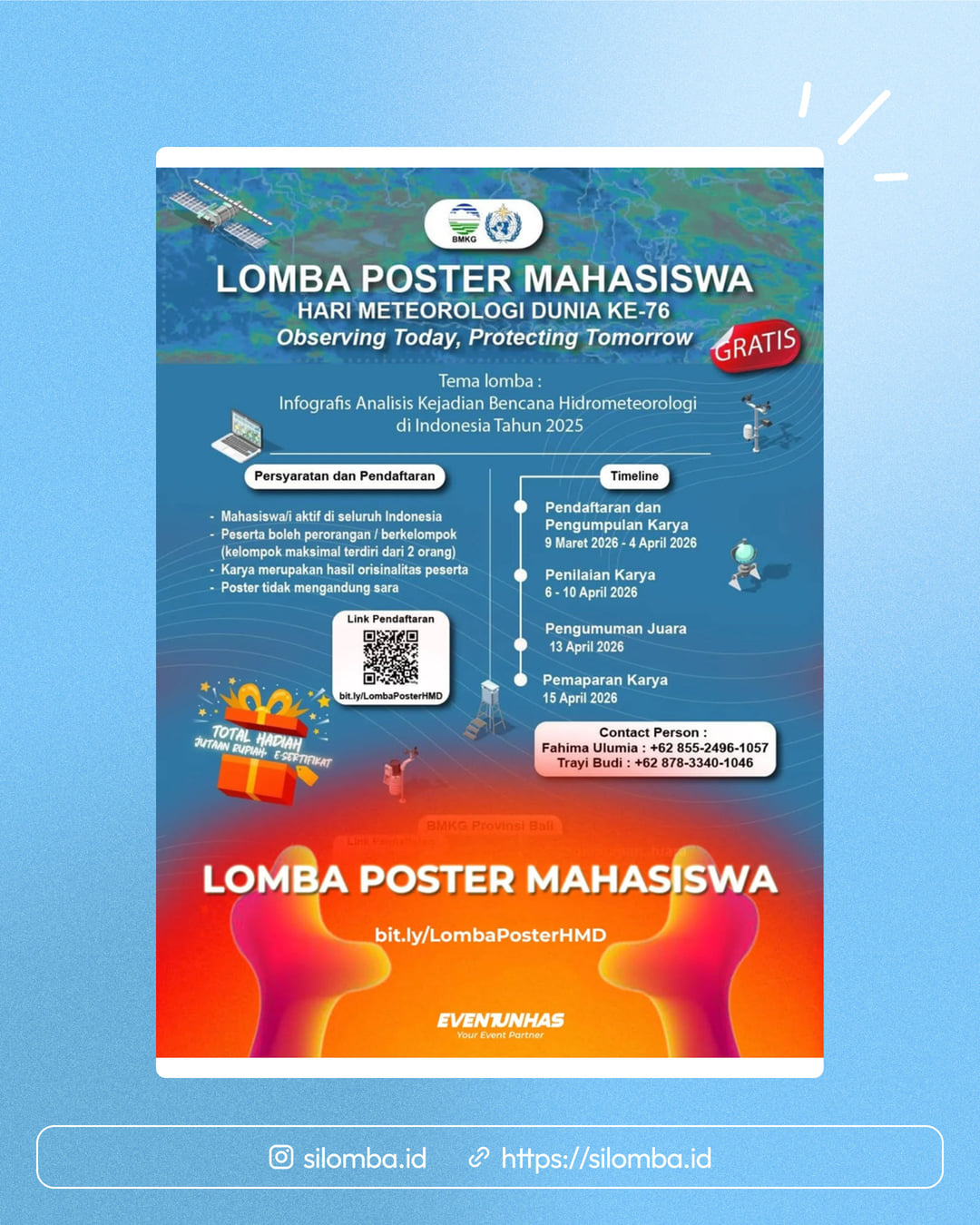 Lomba Poster Mahasiswa - Poster 1