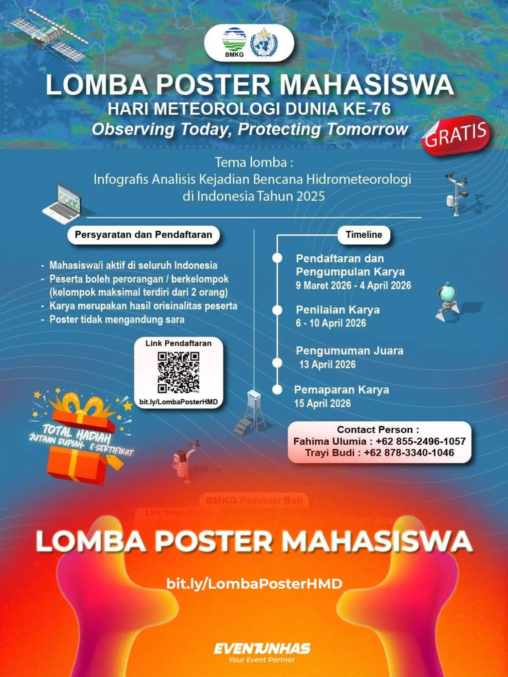 Lomba Poster Mahasiswa - Poster 2